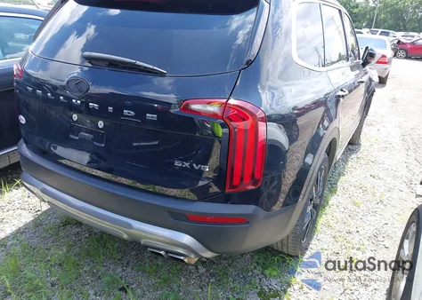 2021 Kia Telluride Sx from USA, damaged, VIN 5XYP54HC7MG157885